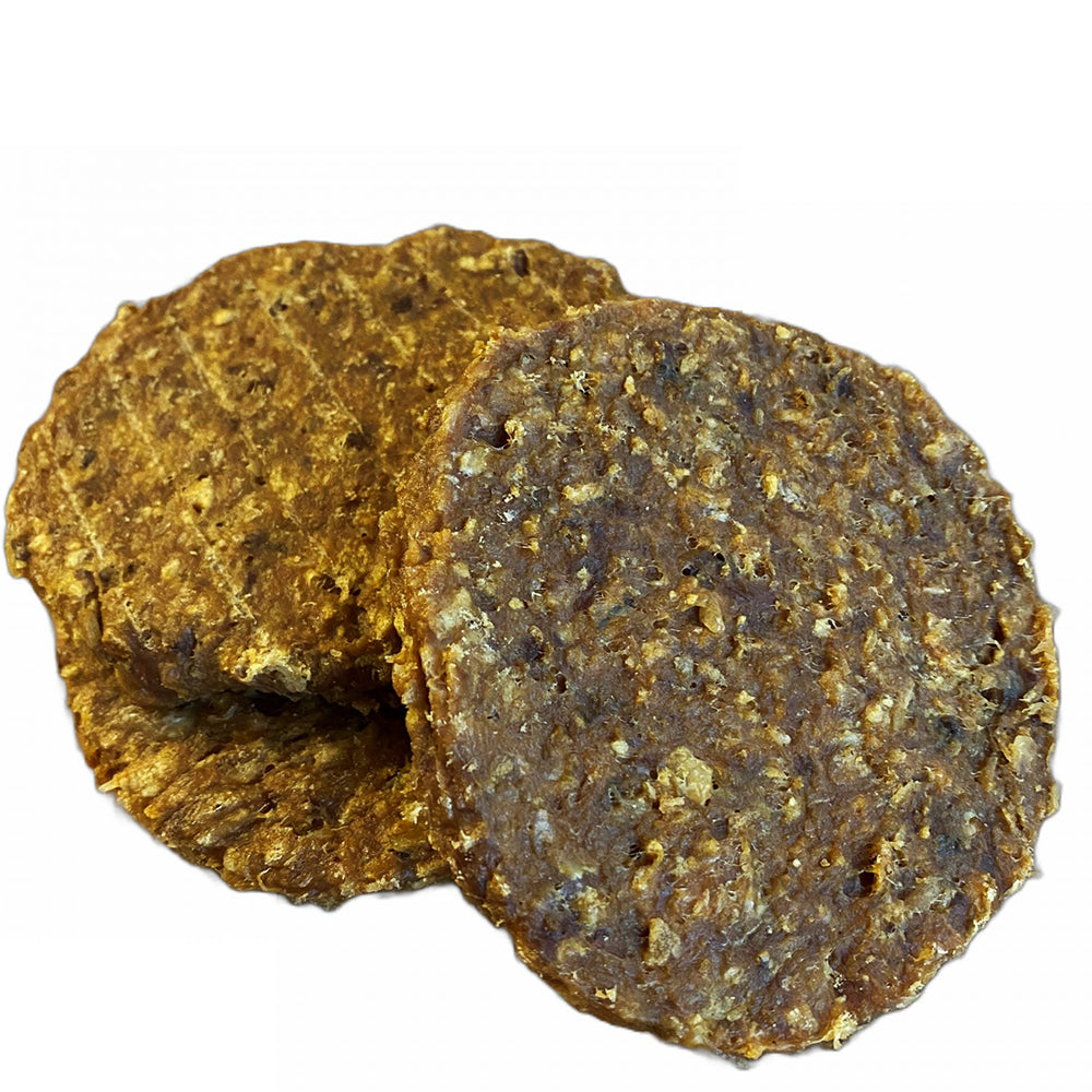 Large 100% Chicken Butchers Burgers x3 | Brown's Natural Dog Treats - BROWNS PET RANGE