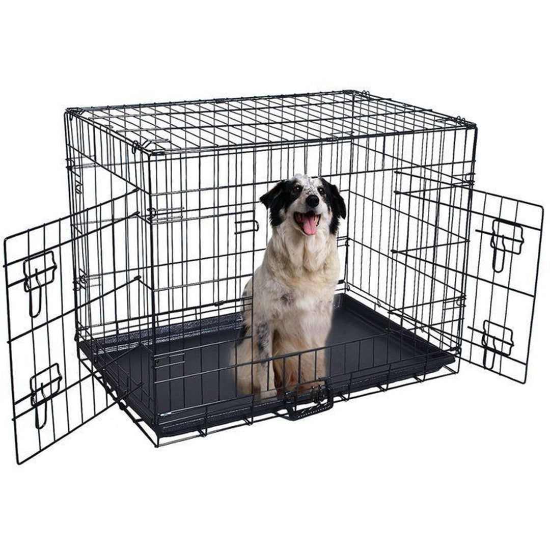 Brown's Double Door Dog Crates