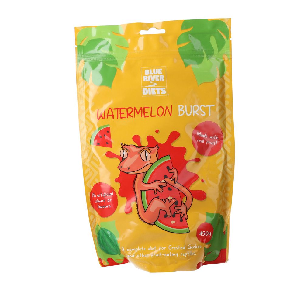 Blue River Watermelon Burst Gecko Diet - BROWNS PET RANGE