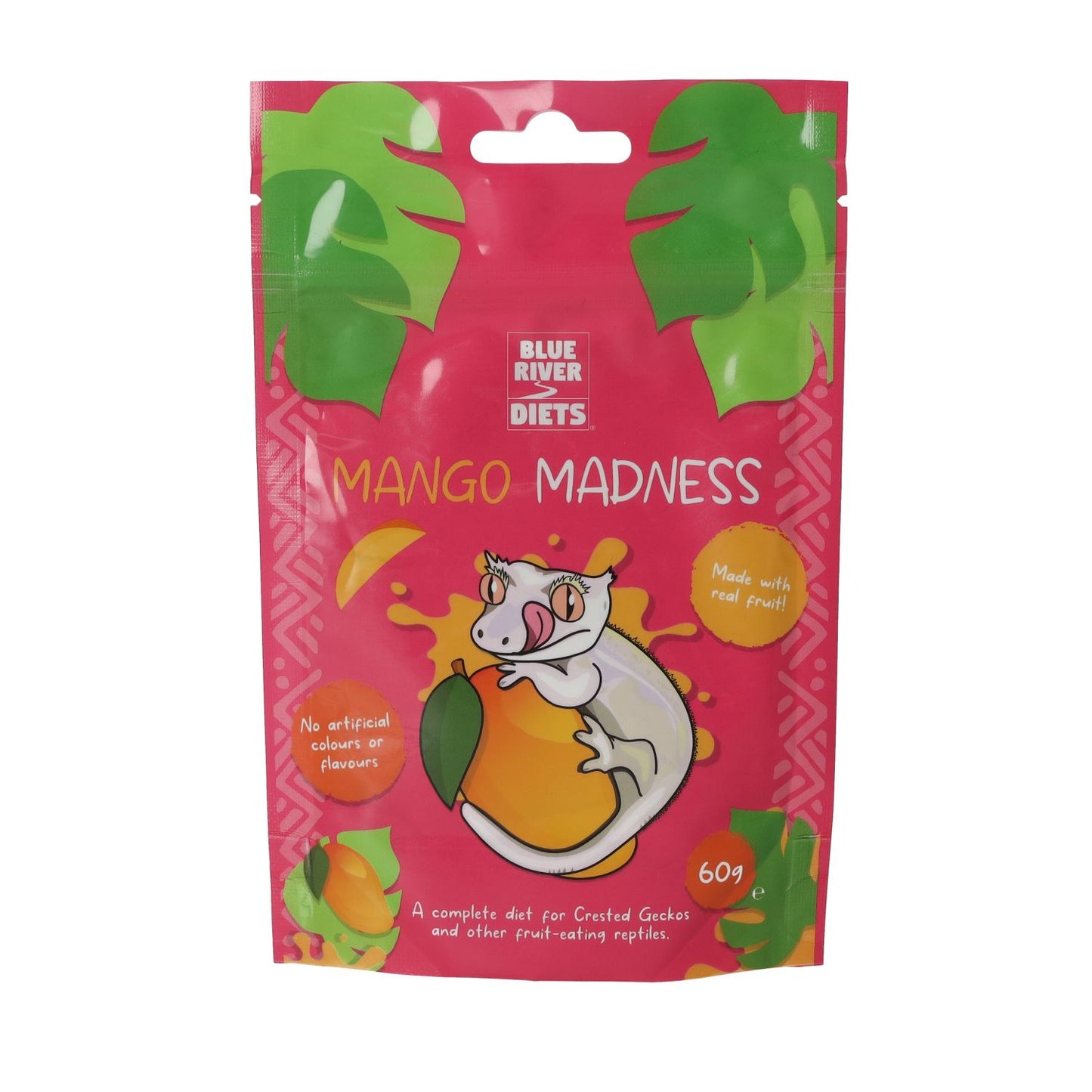 Blue River Mango Madness Gecko Diet 60g - BROWNS PET RANGE