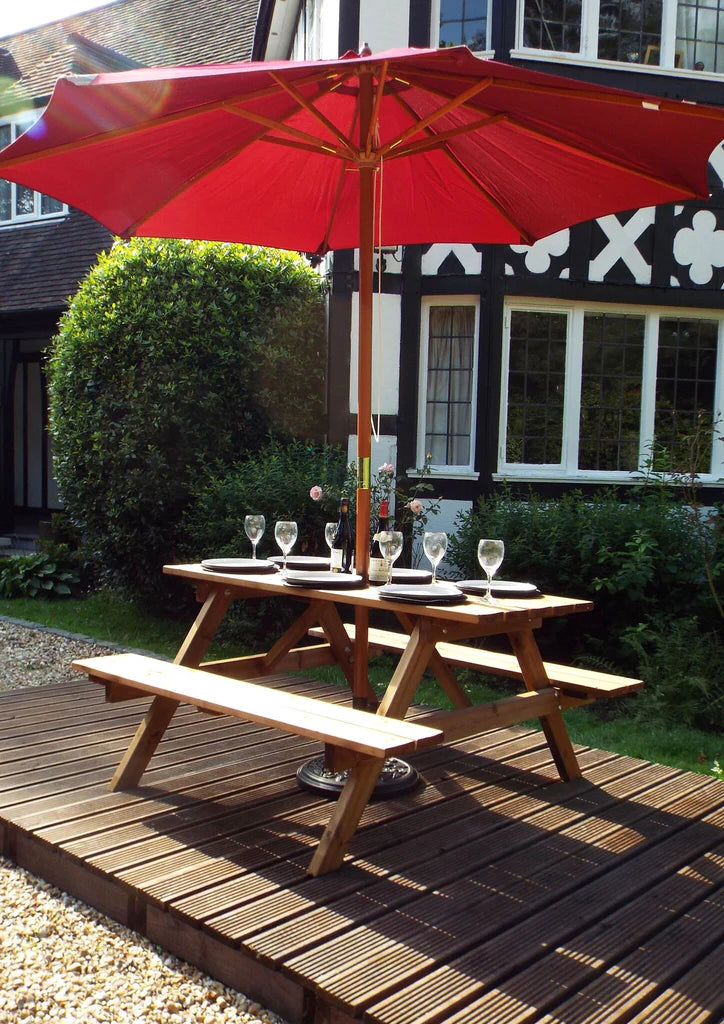 Six Seater Picnic Table - BROWNS PET RANGE