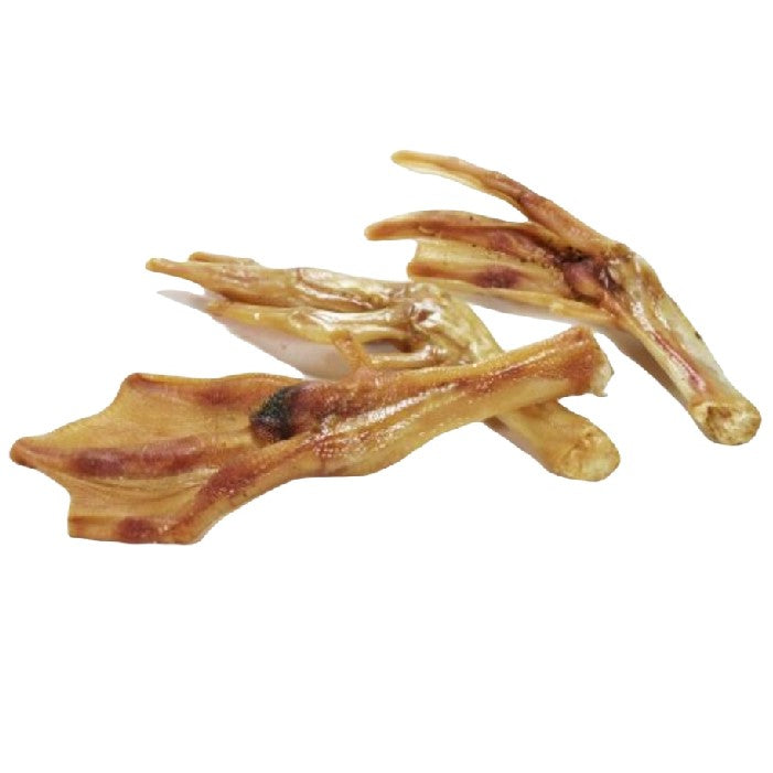 Brown's Natural Dog Treats | Goose Feet 2 Piece - BROWNS PET RANGE