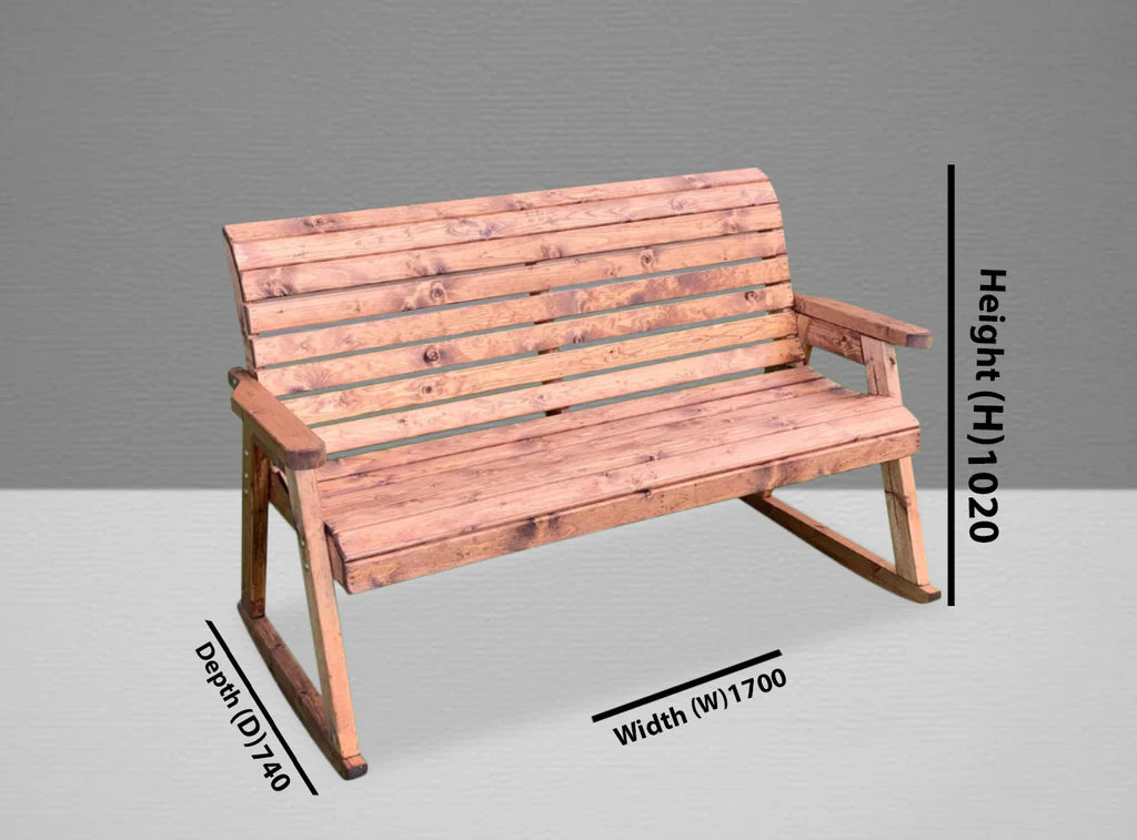 Three Seater Rocker Bench - BROWNS PET RANGE