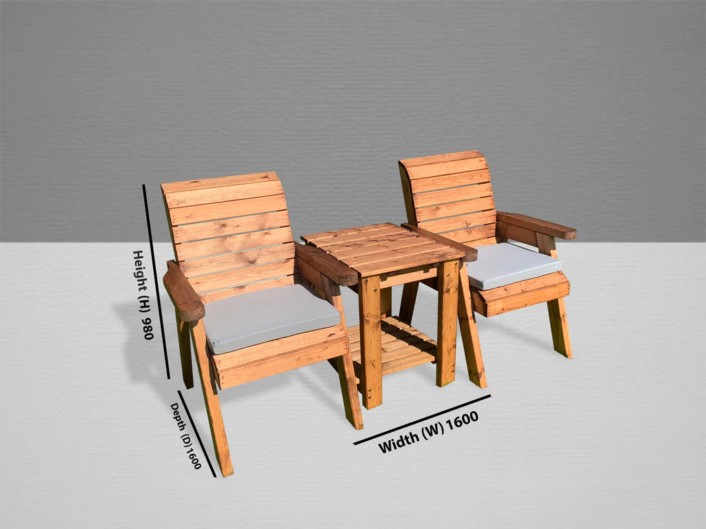 Deluxe Companion Set Straight - BROWNS PET RANGE