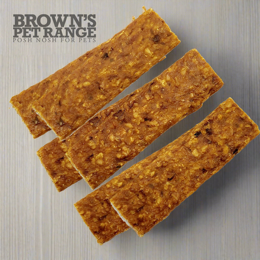 Brown's Natural Dog Treats 100% Chicken Meaty Strips