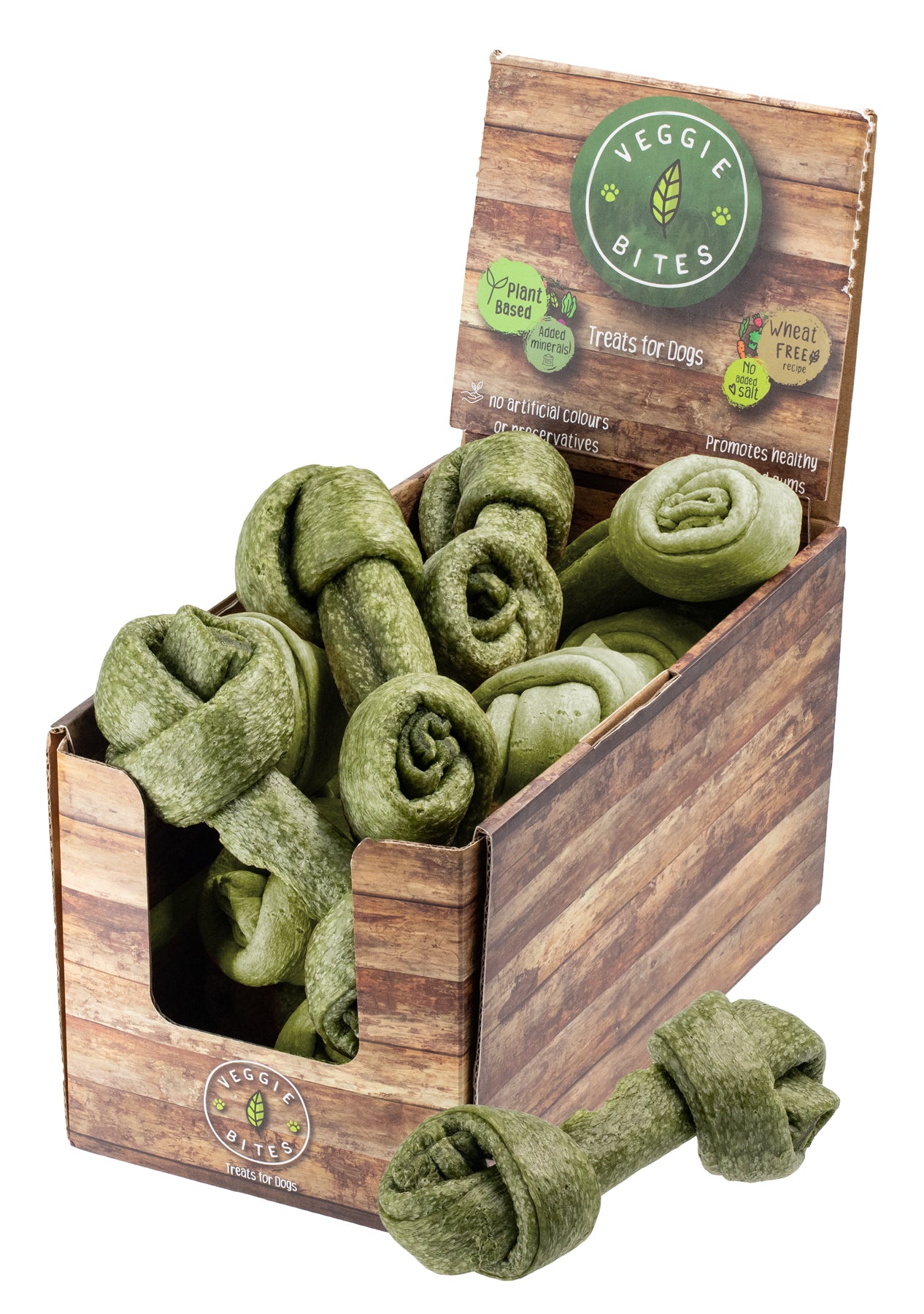 Brown's Veggie Bites | 5 Inch Puffed Bones (Single or Pack) - BROWNS PET RANGE