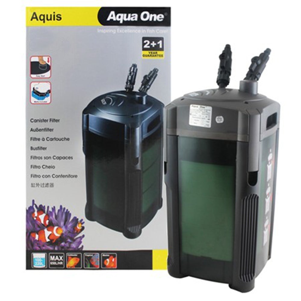 Aqua One Aquis Series 2 External Filter Aquis 1250 Pro - BROWNS PET RANGE