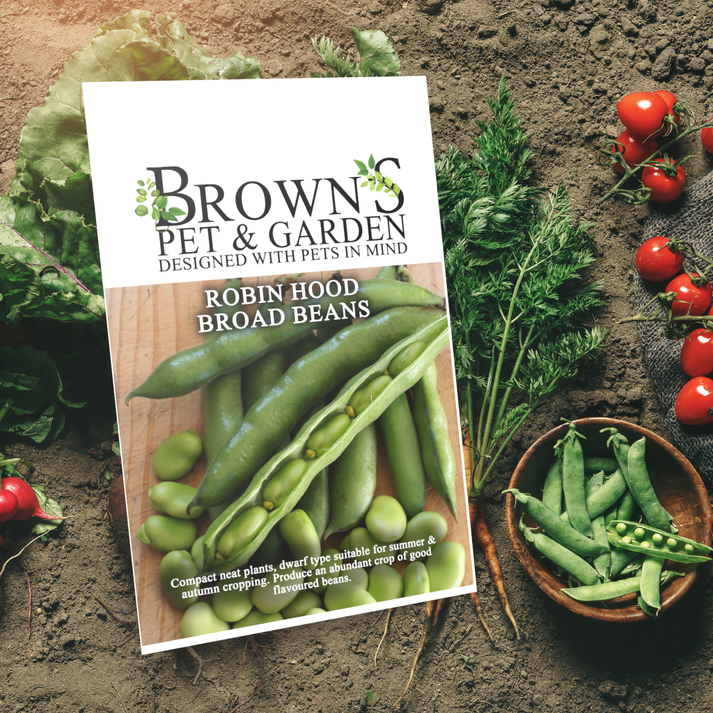 Brown s GYO Robin Hood Broad Beans BROWNS PET RANGE brown-s-gyo-robin-hood-broad-beans-browns-pet-range