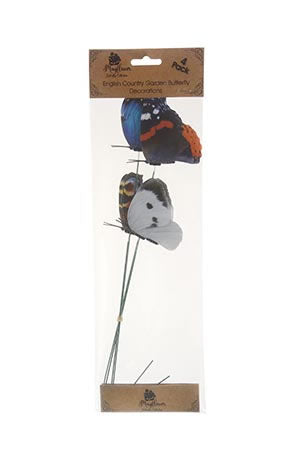 Brown's Garden Decorations | Bella Beautiful Butterflies Spikes - BROWNS PET RANGE