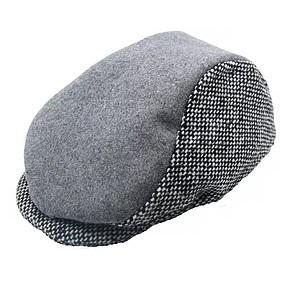 Brown's Pet Range Urban | Grey Tweed Flat Cap For Dogs - - Browns Pet Range