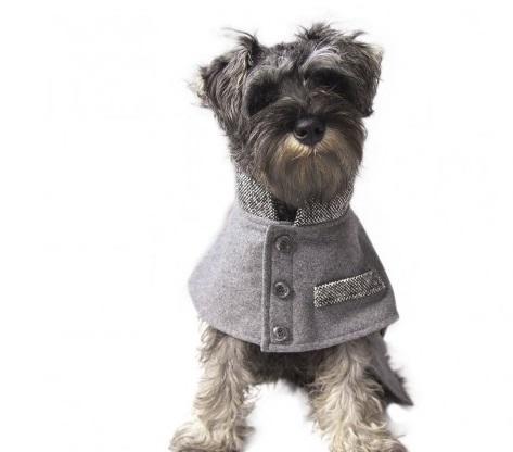 Brown's Pet Range Urban | Grey tweed Coat For Dogs - - Browns Pet Range
