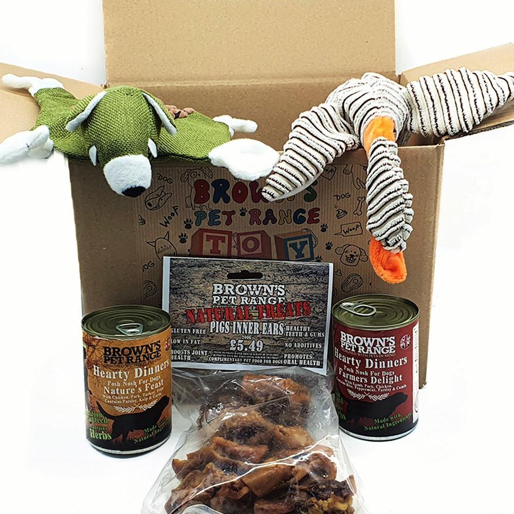 Brown's Toy Box For Dogs - - Browns Pet Range