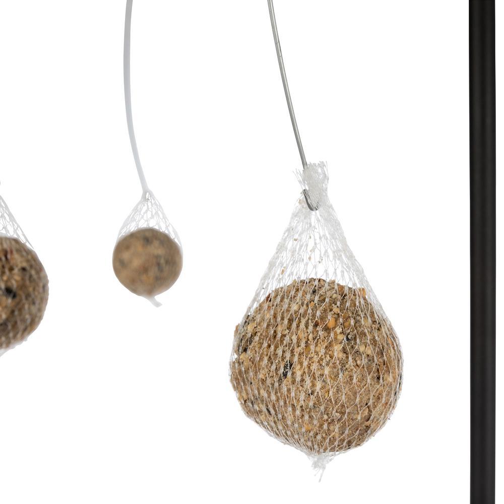 Brown's Wild Life | Fat Ball Palm Tree & 3 Large Fat Balls - - Browns Pet Range