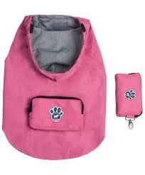 Canada Pooch Pacific Poncho Pink Raincoat (size variants) - Dog Coat - Browns Pet Range