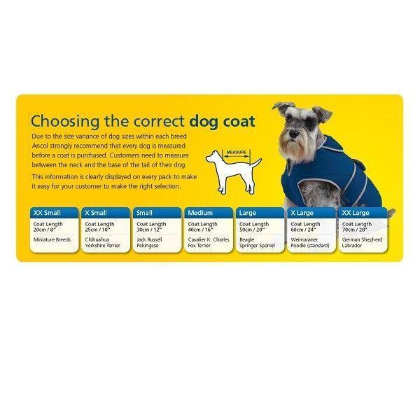 Cooling Coat For Dogs (Size Varieties) BROWNS PET RANGE