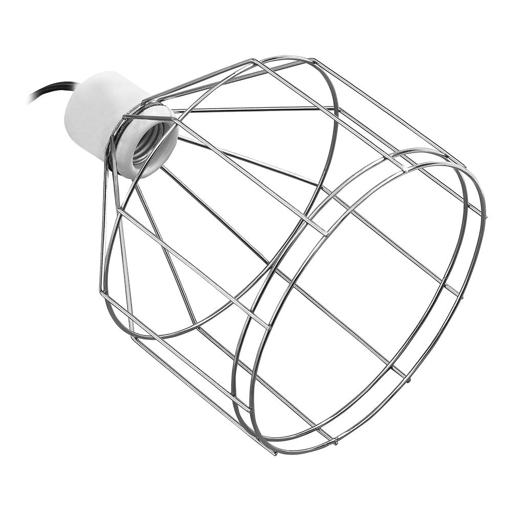 Exo Terra Porcelain Wire Clamp Lamp (Size Varieties) - BROWNS PET RANGE