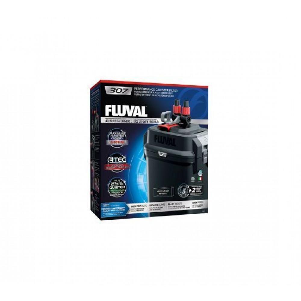 NEW 2019 | Fluval 307 External Canister Aquarium Filter - External Filter - Browns Pet Range