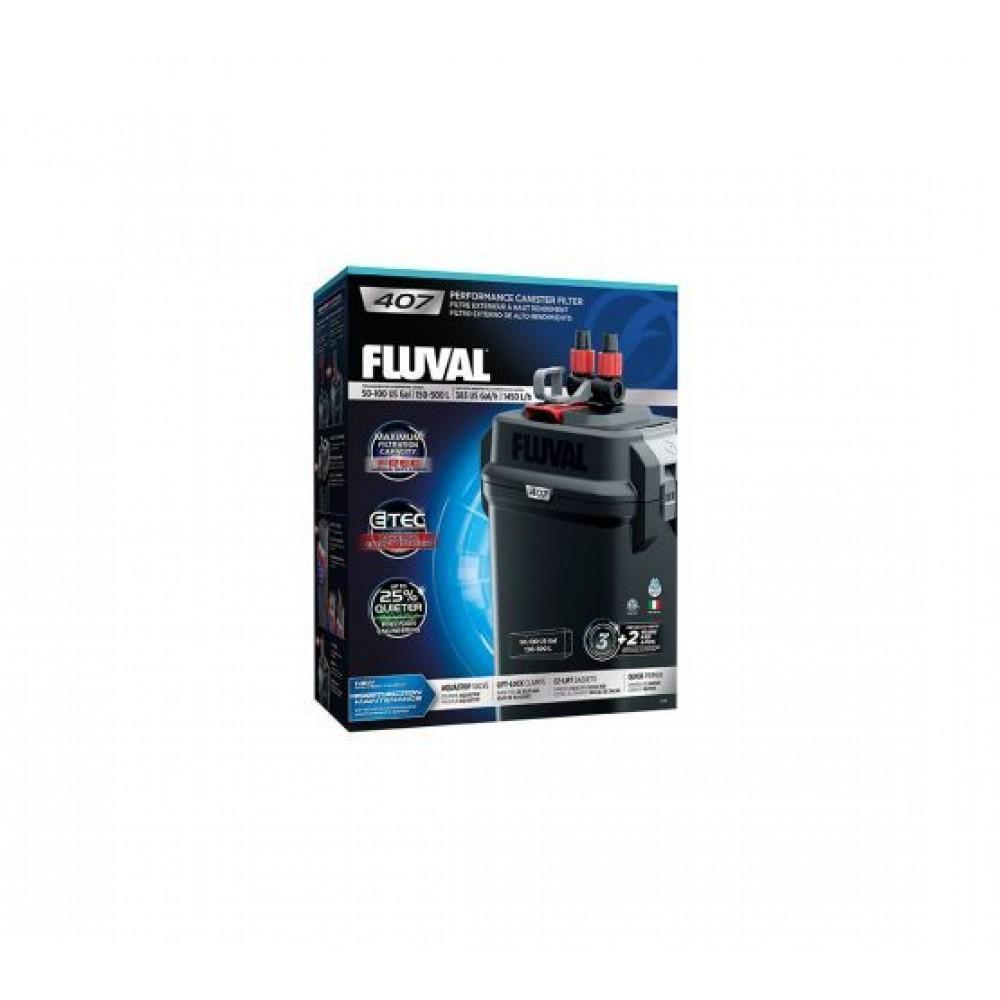 NEW 2019 | Fluval 407 External Canister Aquarium Filter - External Filter - Browns Pet Range