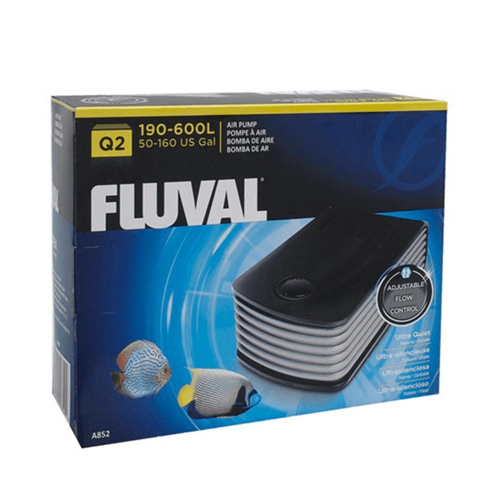 Fluval Q2 Air Pump - - Browns Pet Range