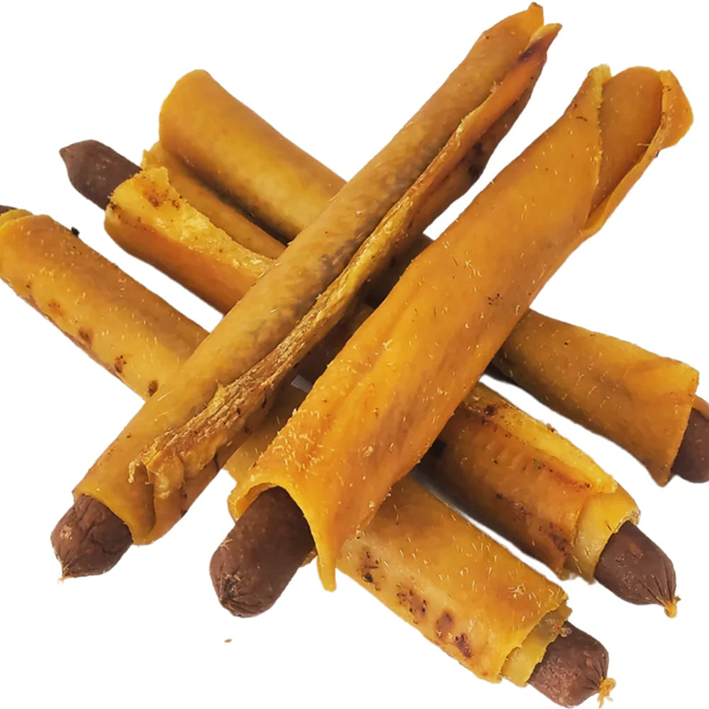 Jumbo Pigs in Blankets x5 | Brown's Natural Dog Treats - BROWNS PET RANGE