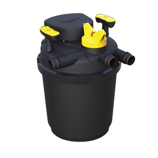 Laguna Pressure Flo 3000 High Performance Pressurised Pond Filter with UVC Steriliser - & Free Probiotic Pond Food - Pond - Browns Pet Range