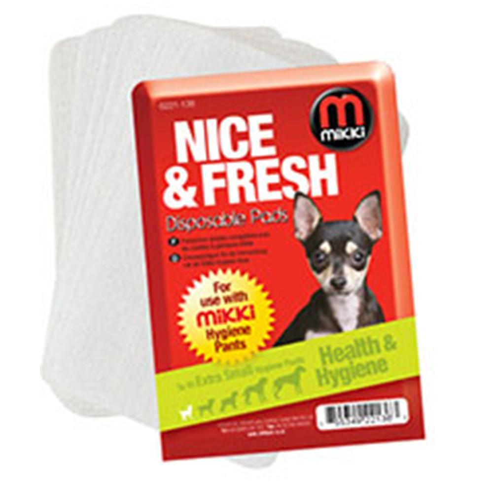 Mikki Disposable Pads for Hygiene Pants - - Browns Pet Range