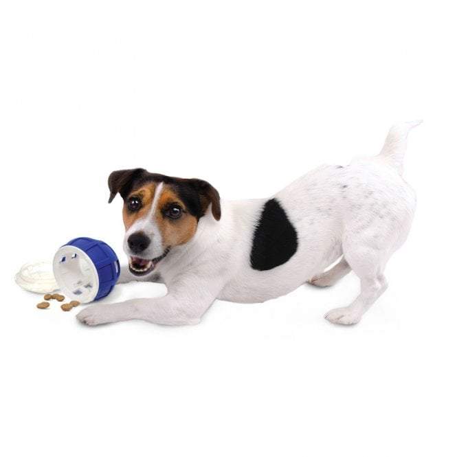 NERF Dog Puzzle Feeder BROWNS PET RANGE