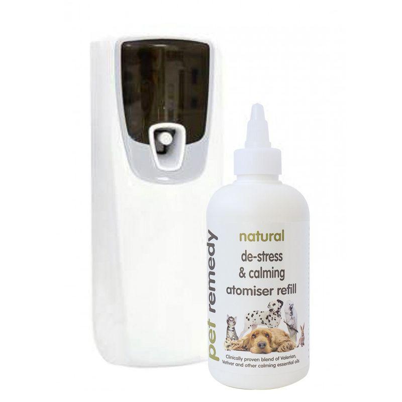 Pet Remedy Calming Atomiser Refill | For All Animals | 250ml Bottle - - Browns Pet Range