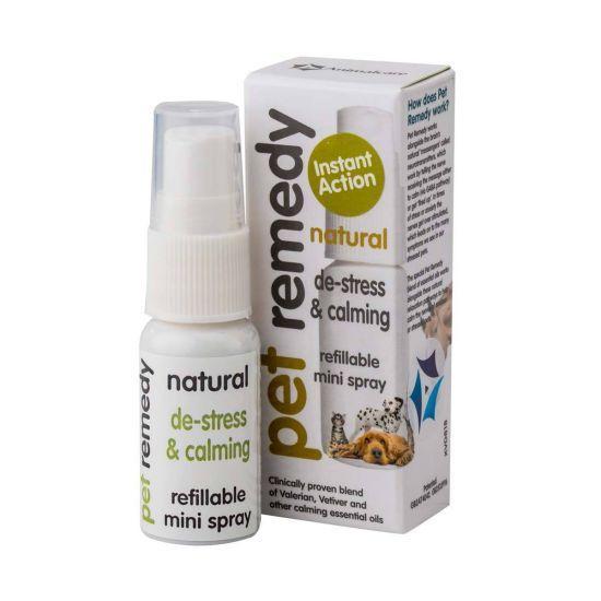 Pet Remedy Calming Spray | For All Animals | 15ml - - Browns Pet Range