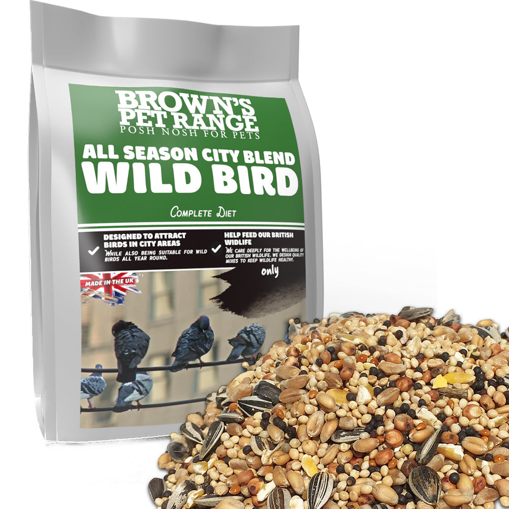 Posh Nosh for Wild Birds All Seasons City Blend Bird Seed