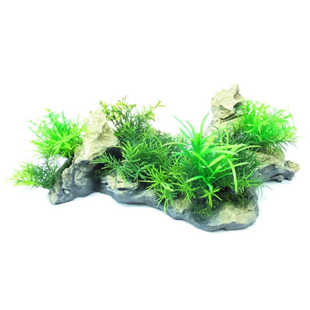 Realistic Rock Reef 2 Aquarium Ornament BROWNS PET RANGE