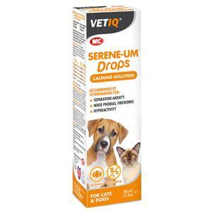 VetIQ Serene-UM Calming Drops | For Dogs and Cats | 1-20Kg | 100ml - - Browns Pet Range