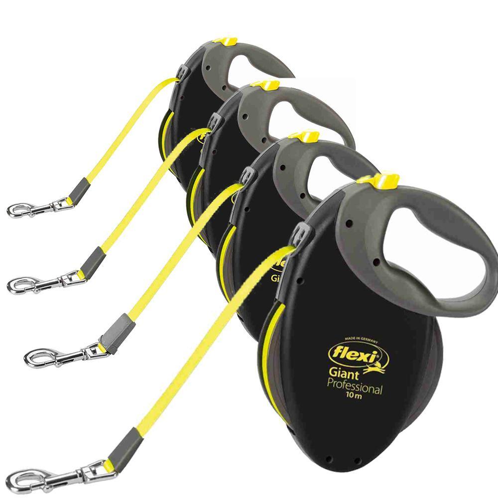 flexi NEON GIANT Tape Retractable Lead 10 Metre – BROWNS PET