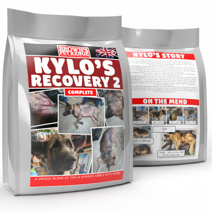 Kylo's Recovery | Skin Calming Diet | Herbal K9 Posh Nosh For Dogs