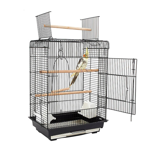 Stunning Trusted Parrot Enclosures With Climbing Bars image
