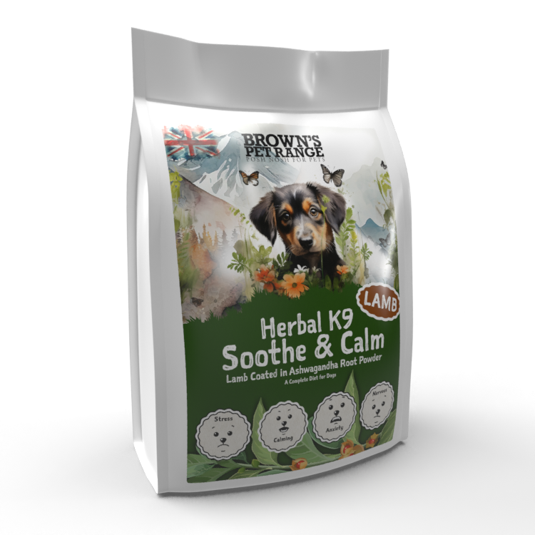 Herbal K9 Posh Nosh For Dogs BROWNS PET RANGE