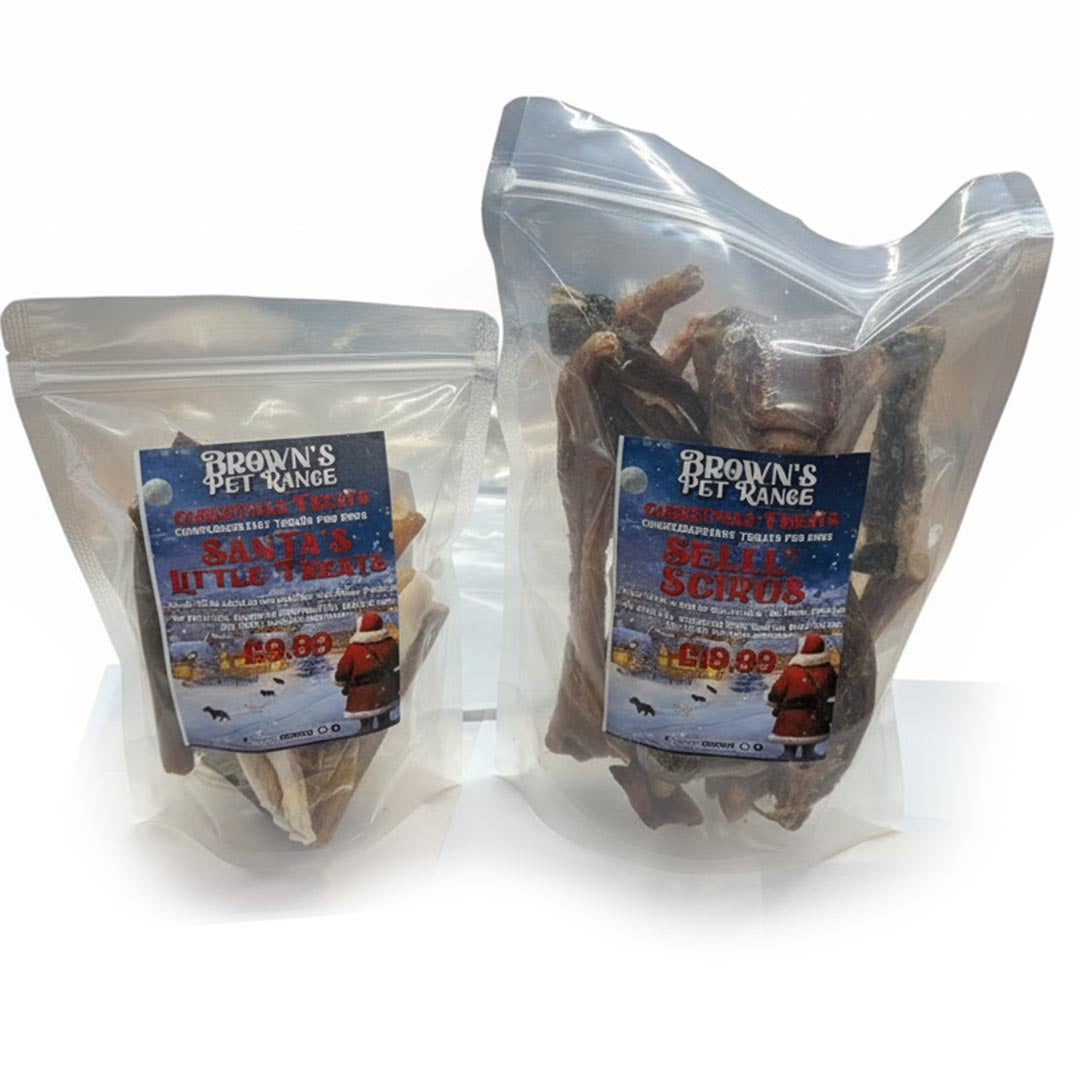 Brown's Christmas | Santa's Treats