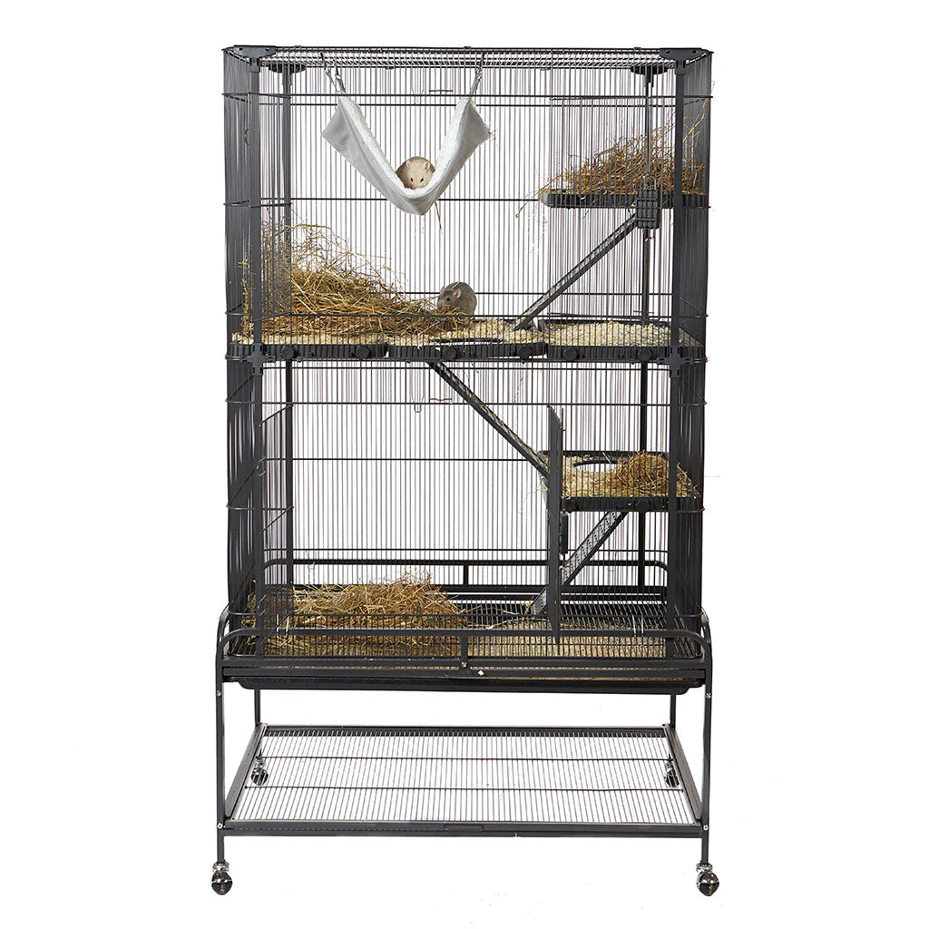 Trekker Cage Chinchilla Degu Rat Ferret Cage BROWNS PET RANGE