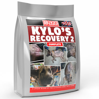 Kylo's Recovery | Skin Calming Diet | Herbal K9 Posh Nosh For Dogs