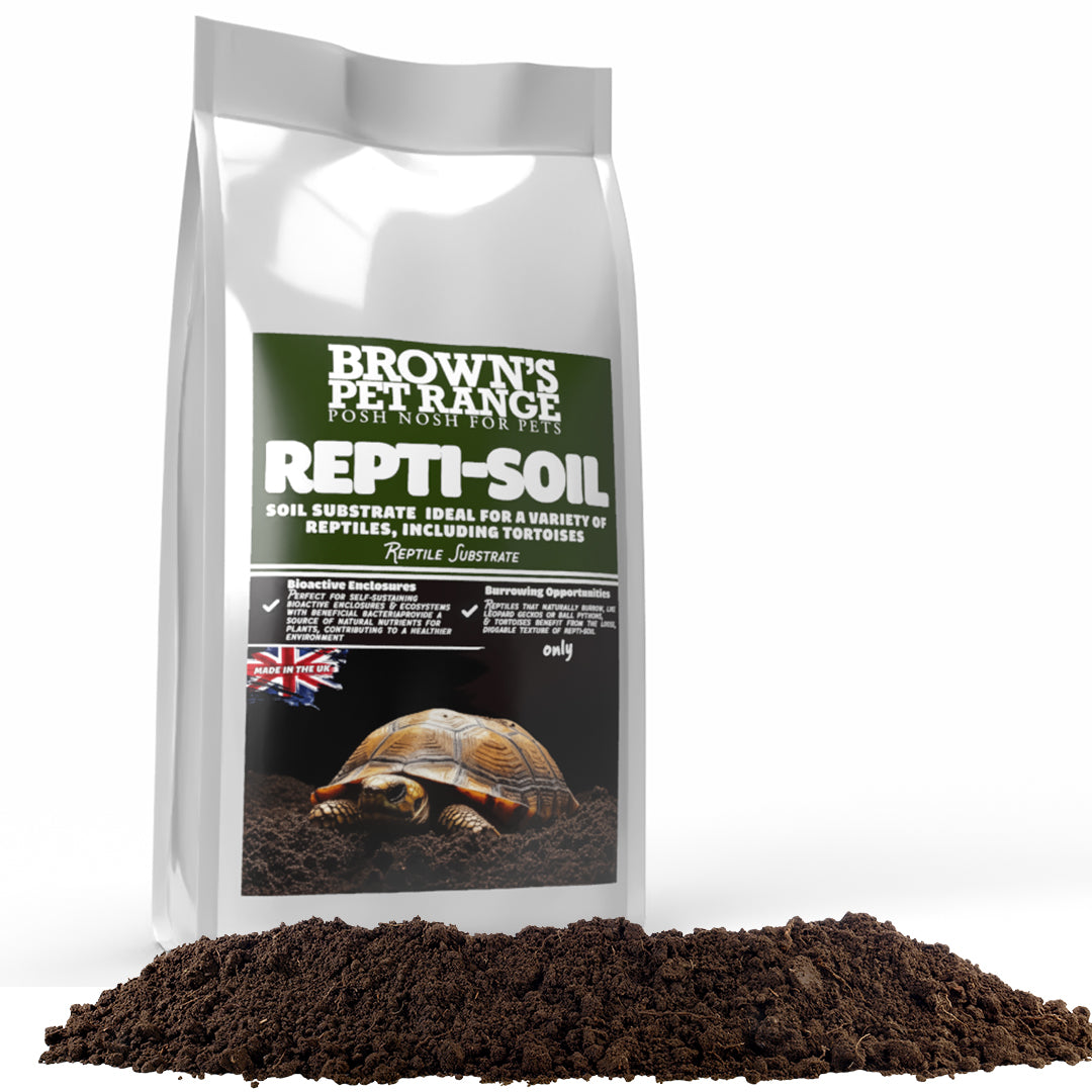 Brown's Reptile Substrate | ReptI-Soil 5kg - BROWNS PET RANGE
