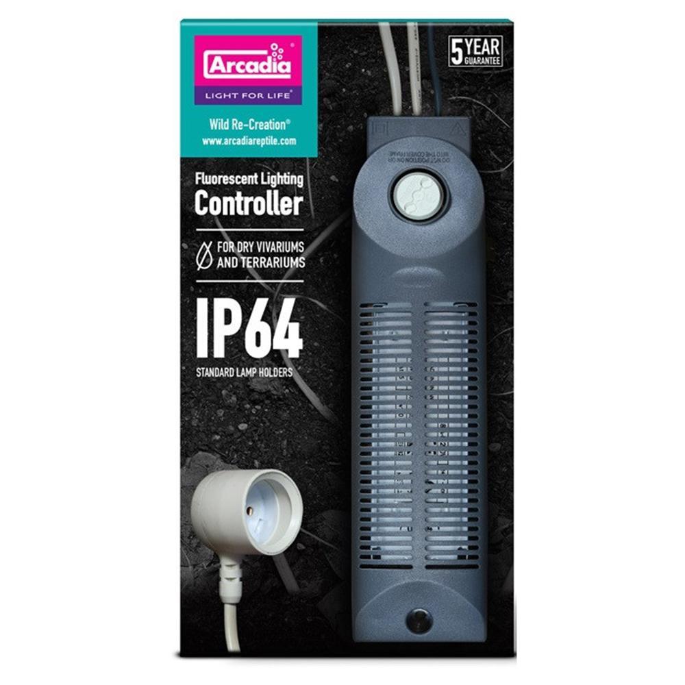 Arcadia Dry T8 Vivarium Controller IP64 BROWNS PET RANGE