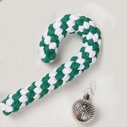 Brown's Christmas | Candy Cane Rope Toy - BROWNS PET RANGE