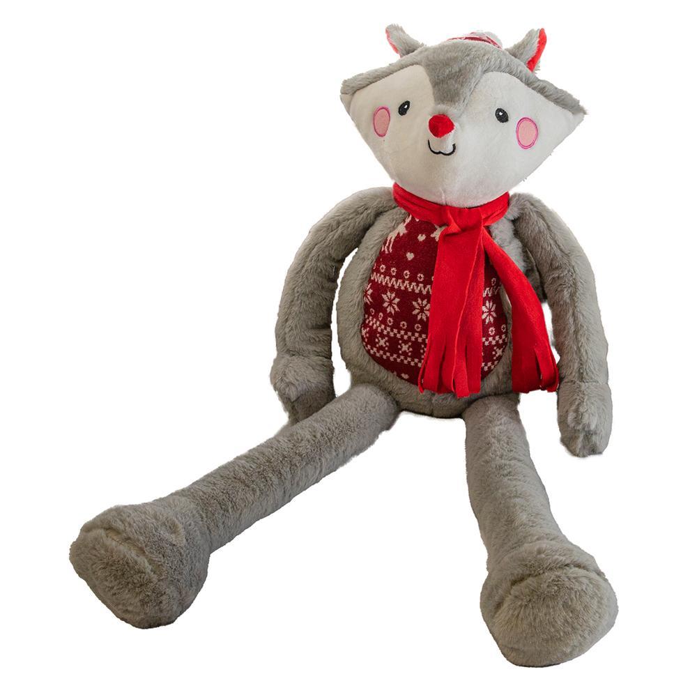 Brown's Christmas | Giant Festive Fox 80cm - Christmas Stocking - Browns Pet Range