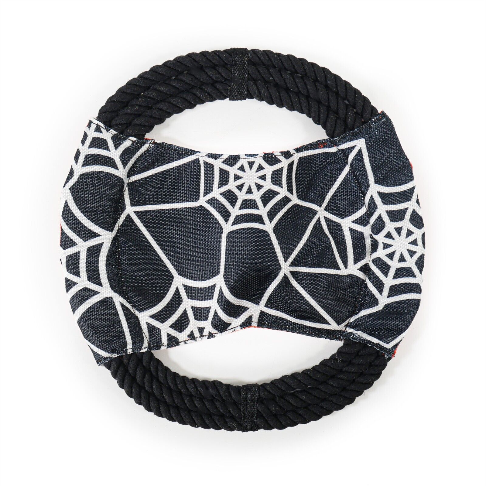 Brown's Halloween | Spiders Web Rope Frisbee – BROWNS PET RANGE