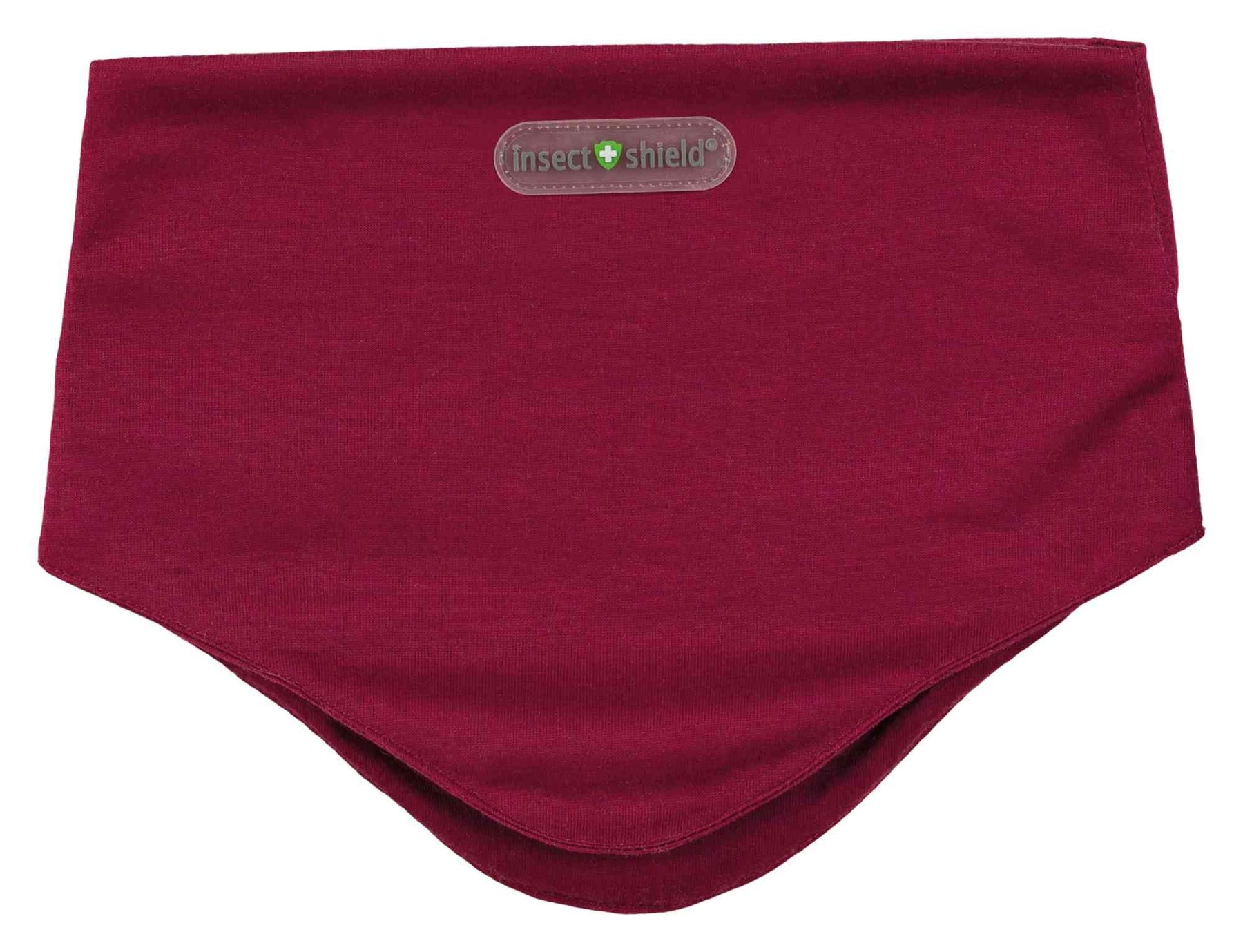 Insect (Repellent) Shield Dog Bandana (Burgundy) BROWNS PET RANGE