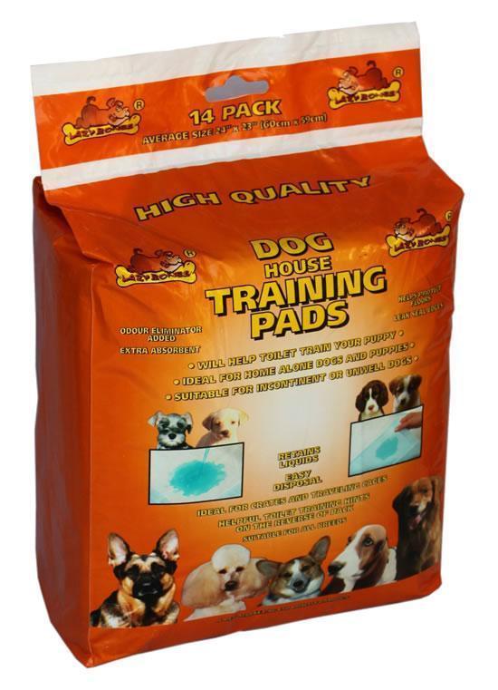 Lazy Bones Puppy Training Pads (Varied Pack Size) - Training Pads - Browns Pet Range