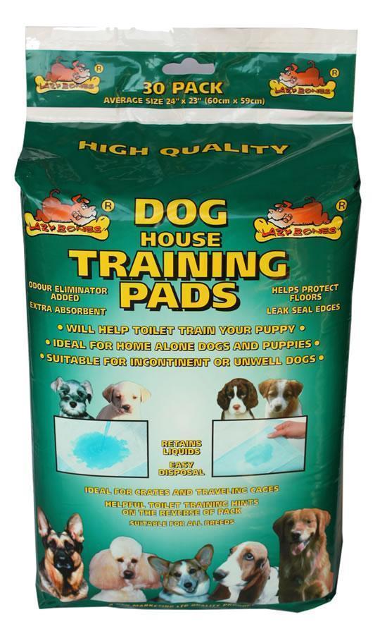 Lazy Bones Puppy Training Pads (Varied Pack Size) - Training Pads - Browns Pet Range