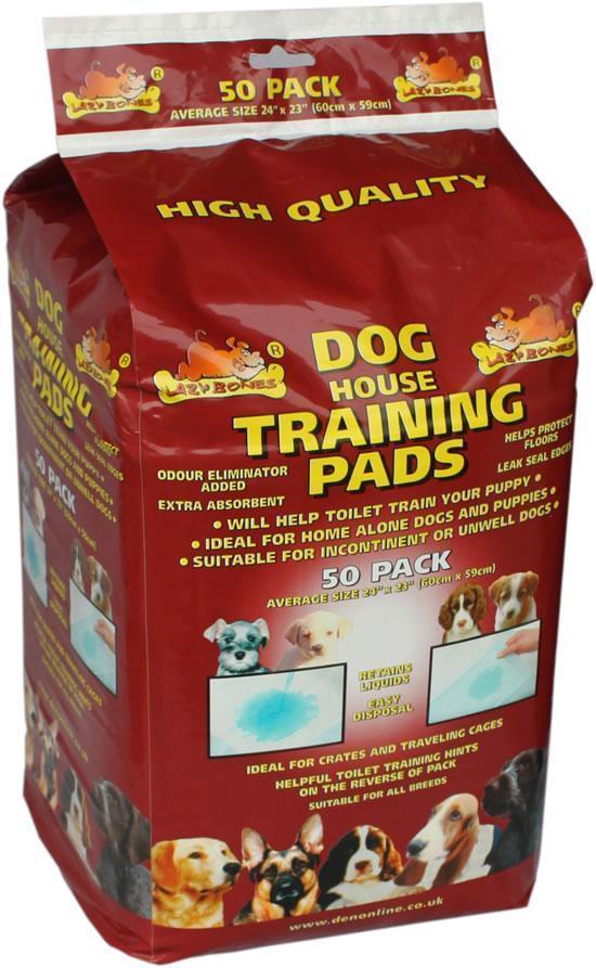 Lazy Bones Puppy Training Pads (Varied Pack Size) - Training Pads - Browns Pet Range