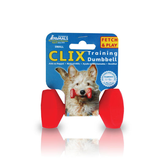 NEW CLIX Training Dumbbell (Size Varieties) -  - Browns Pet Range