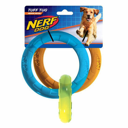 NEW NERF Dog Tuff Tug Rings – BROWNS PET RANGE